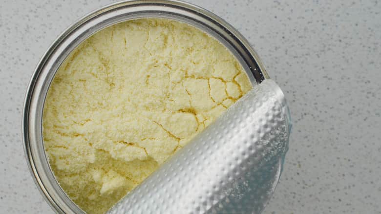 تصویر 3 از خرید و قیمت قوطی فلزی شیر خشک + فروش عمده