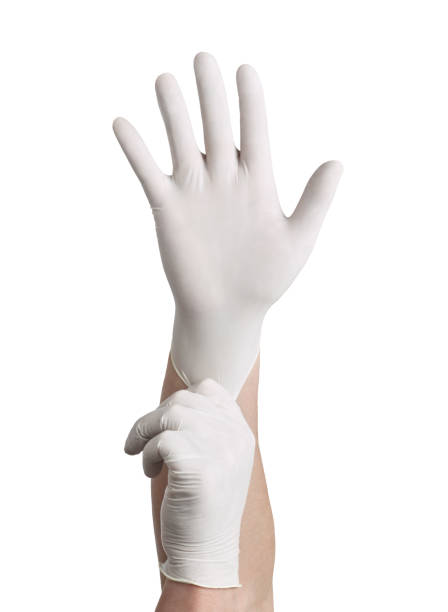 خرید و فروش دستکش لاتکس بدون پودر مدیوم با شرایط فوق العاده