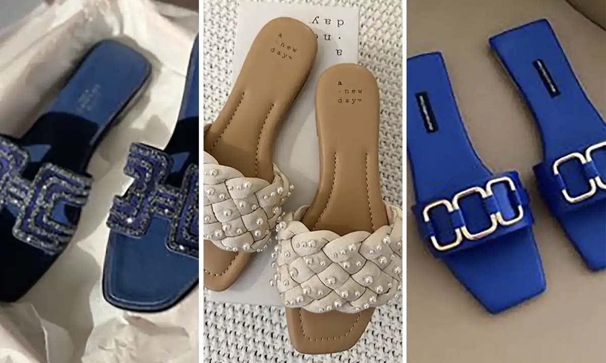 خرید و قیمت صندل زنانه مجلسی + فروش عمده و به صرفه