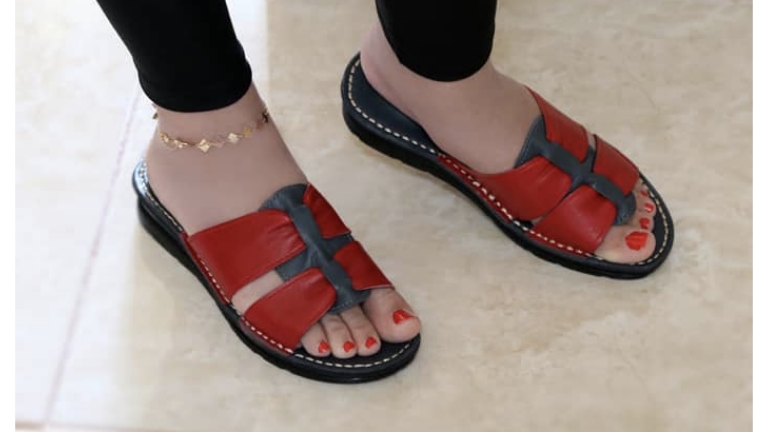 خرید صندل زنانه شیک + قیمت فروش استثنایی