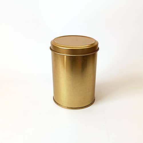 قیمت قوطی فلزی استوانه ای + خرید باور نکردنی