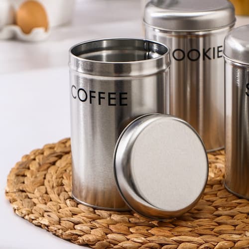 تصویر 1 از قیمت قوطی فلزی استوانه ای + خرید باور نکردنی