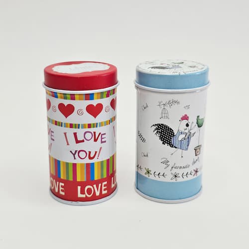 تصویر 4 از قیمت قوطی فلزی فانتزی + خرید باور نکردنی