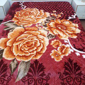 خرید و قیمت پتو گلبافت دونفره گل برجسته + فروش عمده