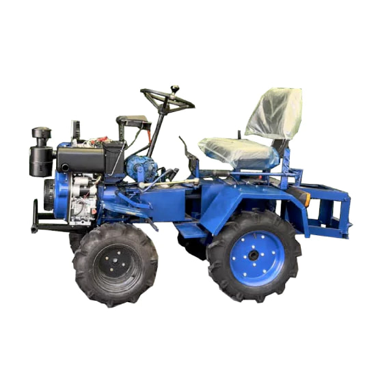 تصویر 1 از فروش تیلر چهار چرخ کوچک + قیمت خرید به صرفه