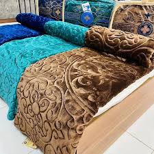 قیمت خرید پتو گلبافت یک نفره با فروش عمده