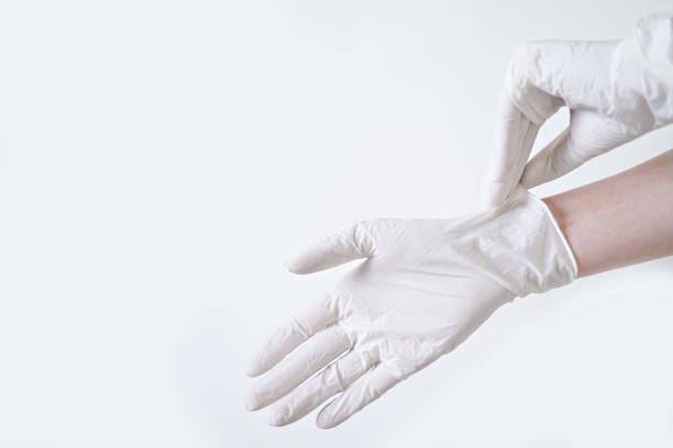 خرید جدیدترین انواع دستکش لاتکس بدون پودر اسمال