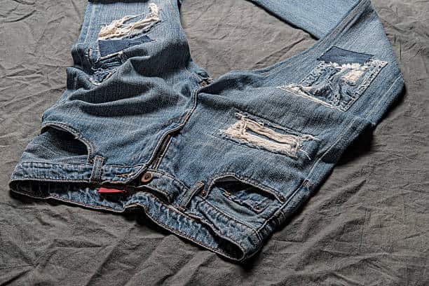 خرید و فروش شلوار جین زاپ دار با شرایط فوق العاده