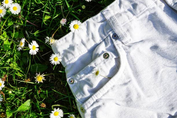 قیمت خریدشلوار جین سفید  با فروش عمده