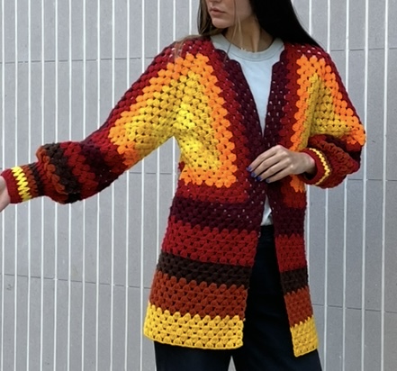 قیمت ژاکت قلاب بافی