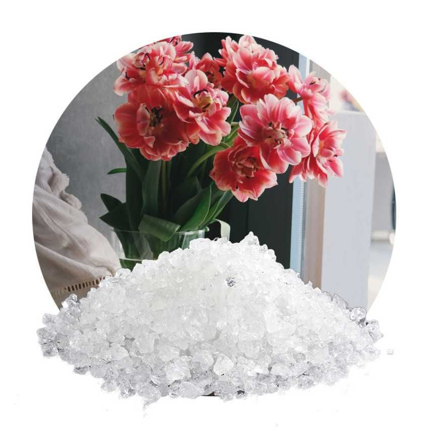 بهینه‌سازی رشد گیاهان با خاک ژله‌ ای و هیدروژل