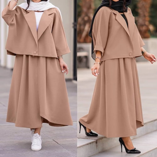 خرید ویژه کت و دامن بلند