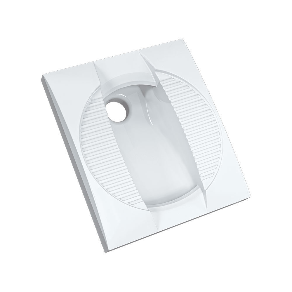 خرید توالت ایرانی چینی کرد + قیمت فروش استثنایی