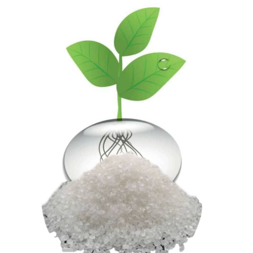 تصویر 1 از افزایش بهره‌ وری زمین با خرید هیدروژل جاذب آب