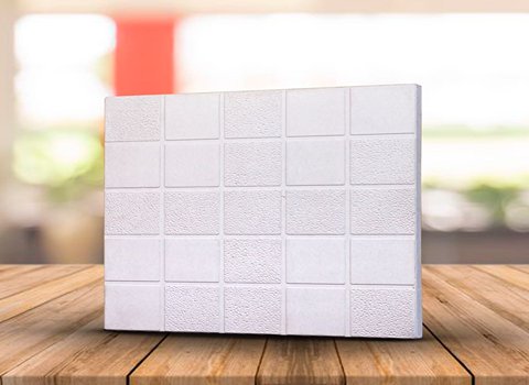 قیمت خرید موزاییک پلیمری طرح نازنین سفید اصفهان + قیمت رقابتی و عمده