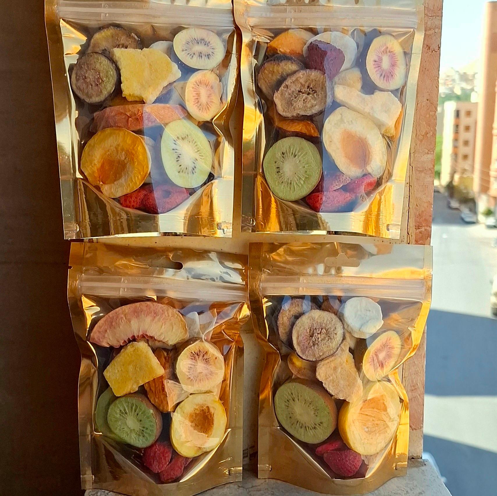 قیمت و خرید میوه خشک پفکی مخلوط + تخفیف ویژه