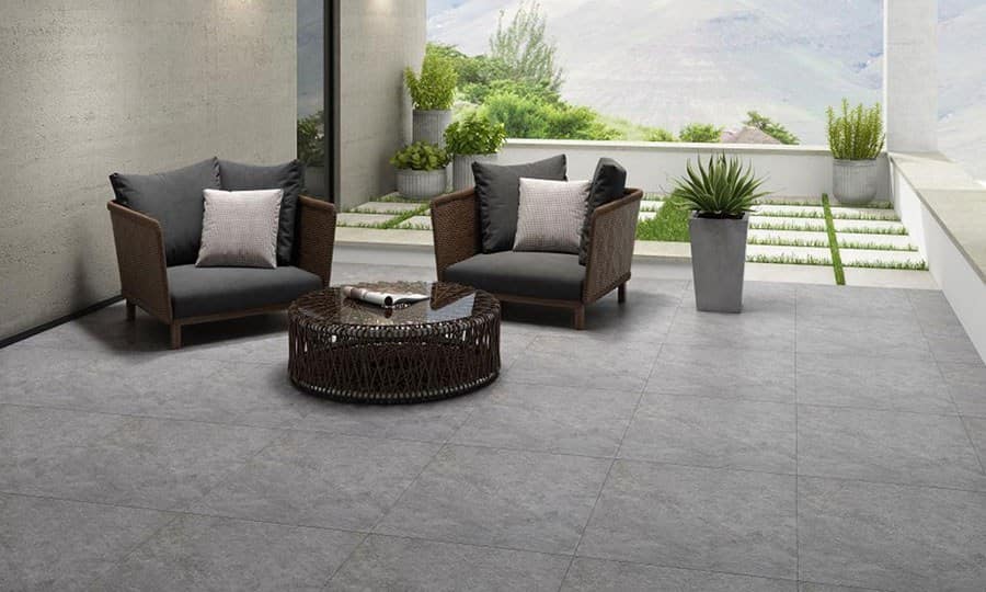 تصویر 2 از معرفی سرامیک پرسلان کف تراس + بهترین قیمت خرید