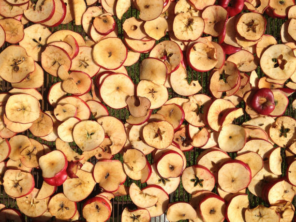 خرید سیب خشک + قیمت فروش استثنایی