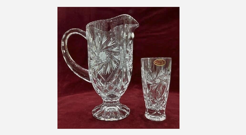 تصویر 3 از خرید پارچ بلور خورشیدی + بهترین قیمت