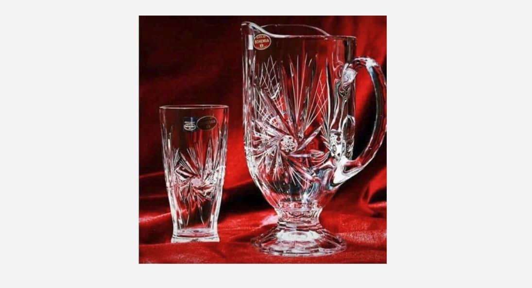 خرید پارچ بلور خورشیدی + بهترین قیمت