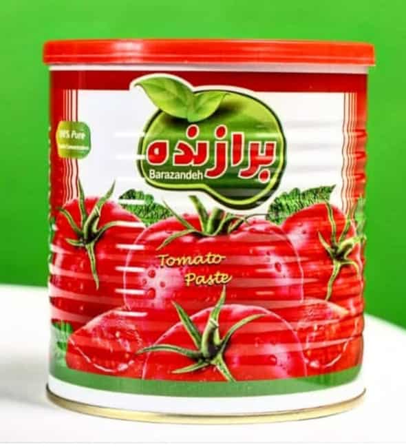 قیمت خرید رب گوجه فرنگی برازنده + فروش ویژه