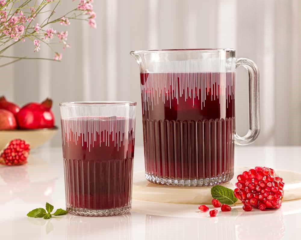 تصویر 3 از خرید پارچ بلور لیمون + قیمت عالی باکیفیت