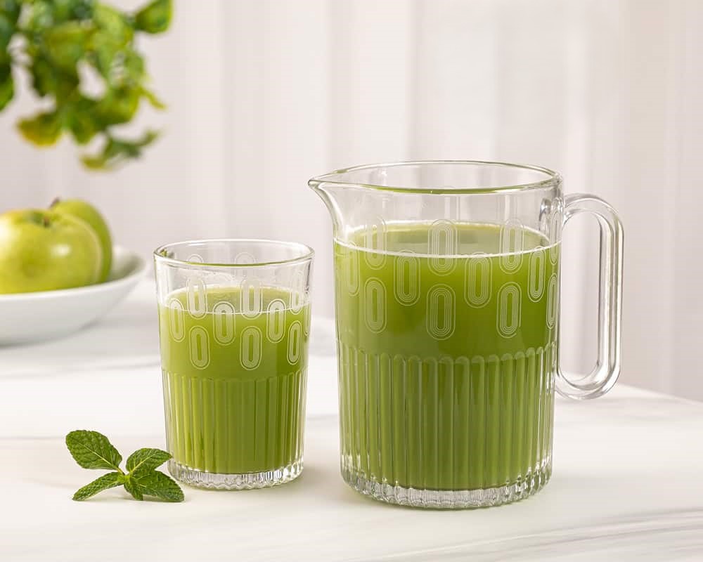 تصویر 2 از خرید پارچ بلور لیمون + قیمت عالی باکیفیت