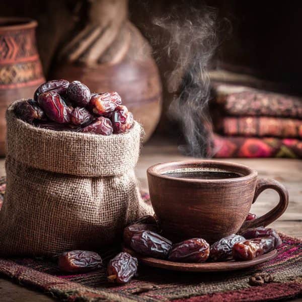 خرید قهوه هسته خرما طبیعی + قیمت فروش استثنایی