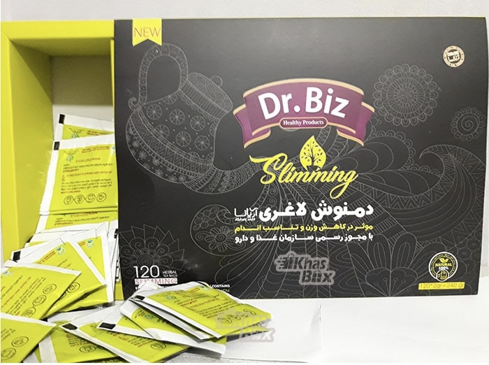 قیمت دمنوش لاغری دکتر بیز + خرید باور نکردنی