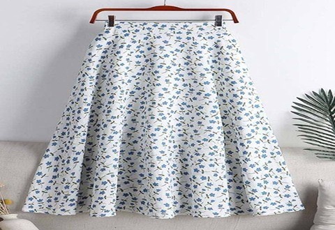 تصویر 2 از خرید عمده دامن پینترستی بلند