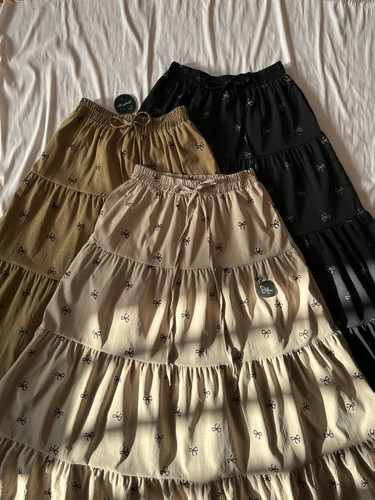 تصویر 5 از خرید عمده دامن پینترستی بلند