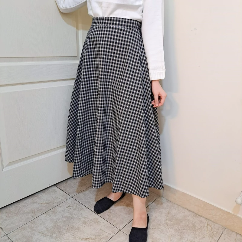 تصویر 4 از فروش عمده دامن کلوش پشمی