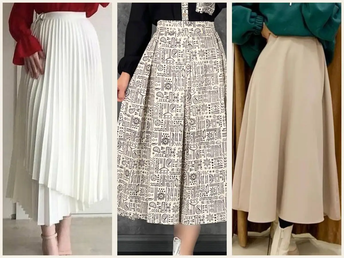 تصویر 2 از خرید و فروش دامن کلوش مجلسی