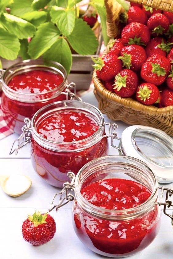 تصویر 3 از خرید مربا توت فرنگی شانا ۵۷۰ گرمی با فروش عمده