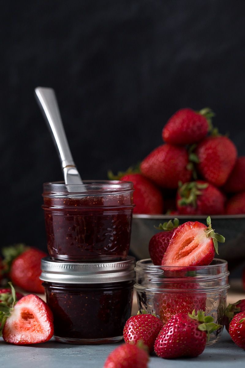 تصویر 1 از خرید مربا توت فرنگی شانا ۵۷۰ گرمی با فروش عمده