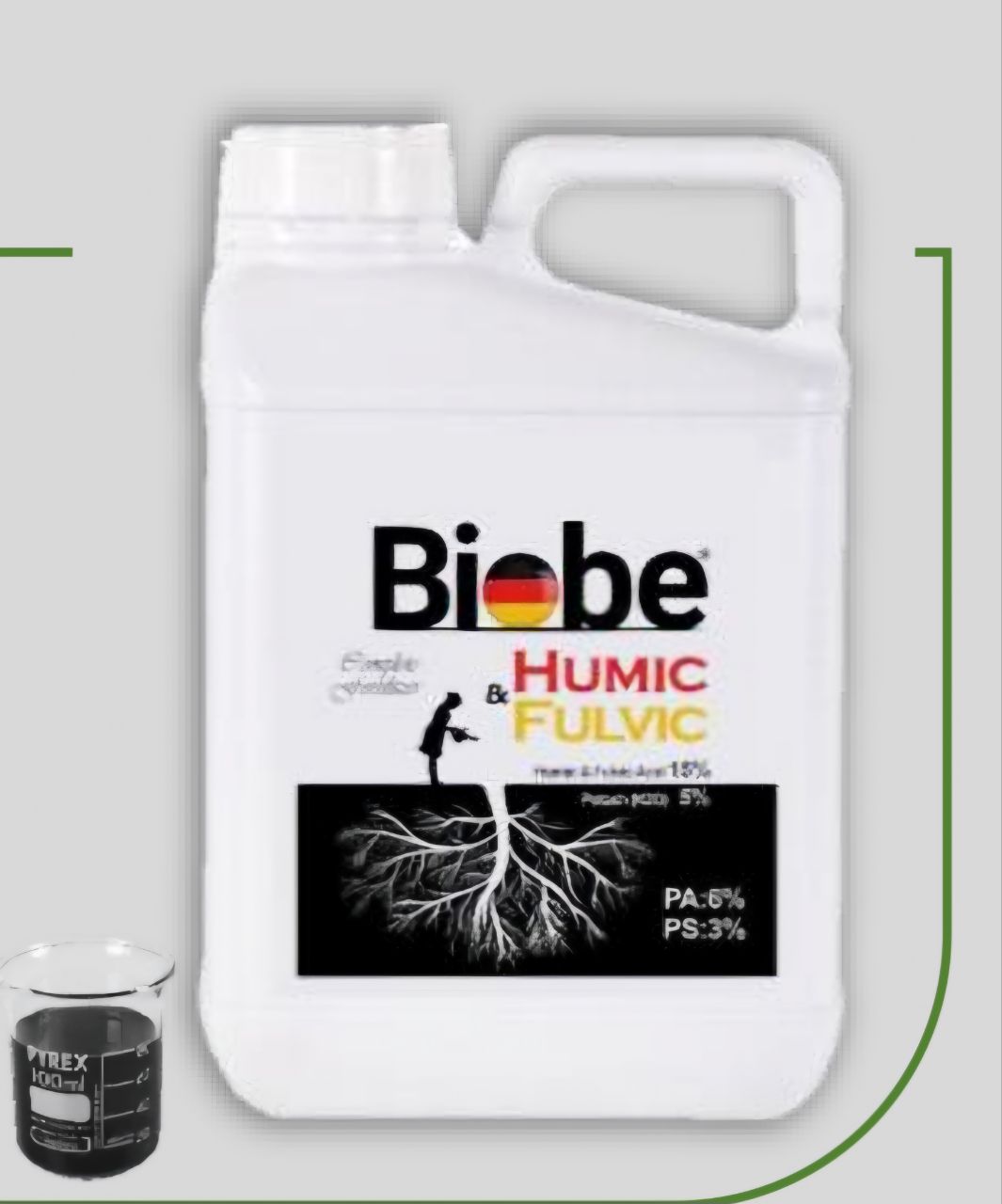 کود ھیومیک اسید biobe