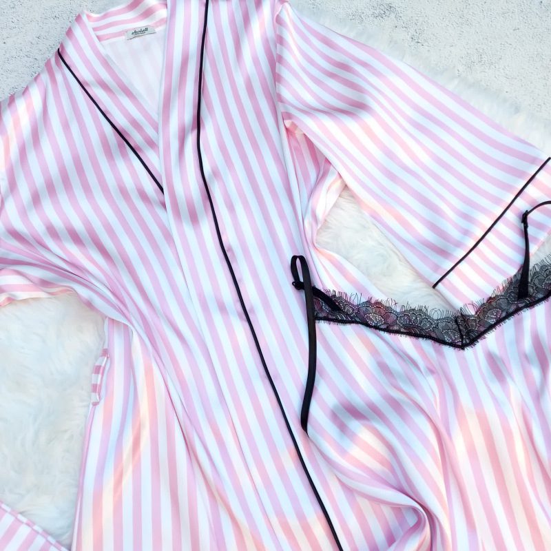 تصویر 1 از ست پیراهن خواب و روبدو شامبر زنانه ویکتوریا