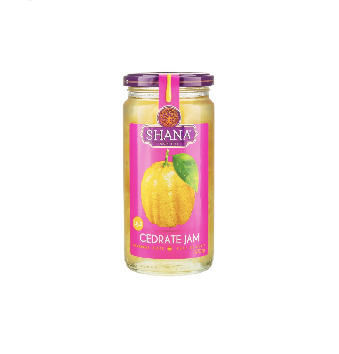 قیمت خرید مربای بالنگ شانا ۵۷۰ گرمی با فروش عمده