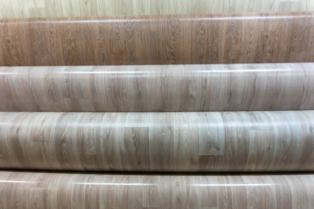 خرید کفپوش پلاستیکی طرح پارکت + قیمت فروش استثنایی