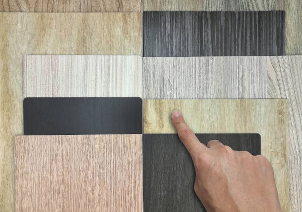 تصویر 5 از خرید کفپوش پلاستیکی طرح پارکت + قیمت فروش استثنایی