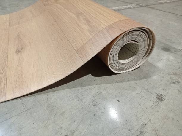 تصویر 1 از خرید کفپوش پلاستیکی طرح پارکت + قیمت فروش استثنایی