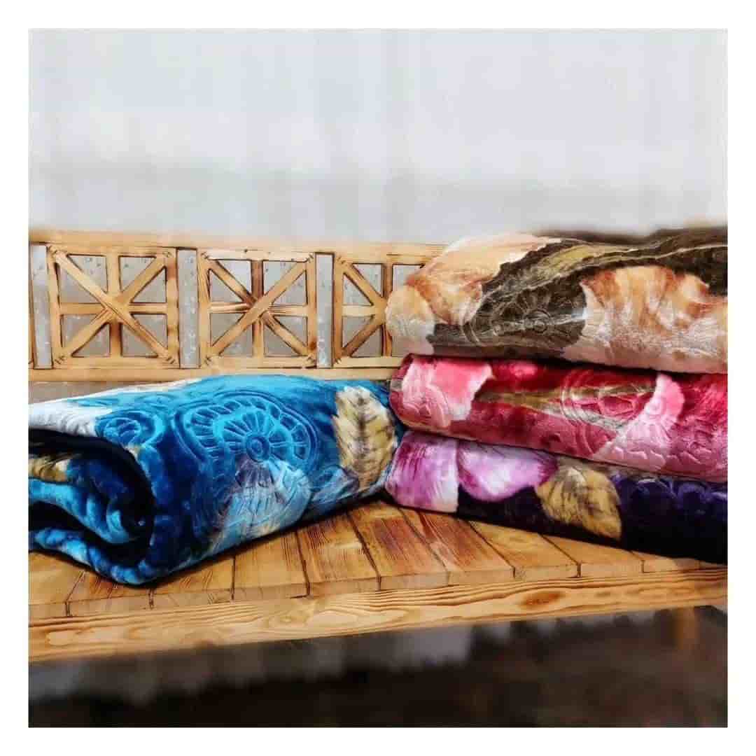 خرید و قیمت پتو زمرد تک گل + فروش صادراتی