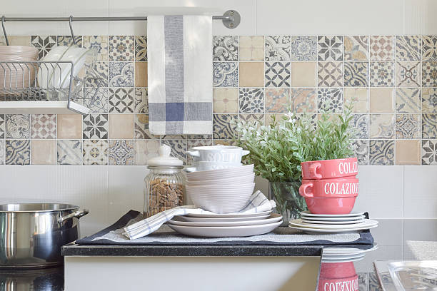 خرید کاشی آشپزخانه + قیمت فروش استثنایی