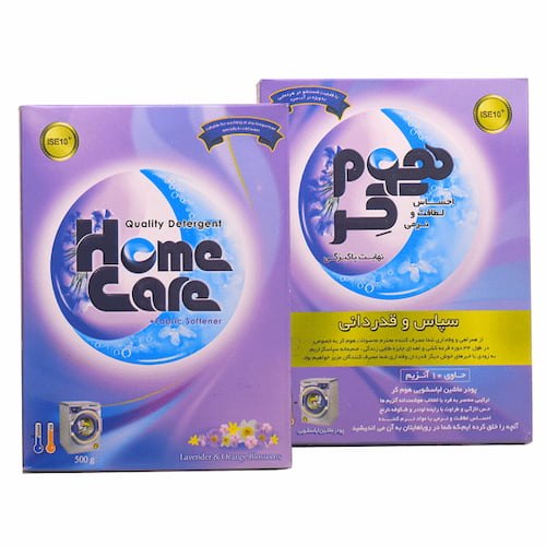 فروش عمده پودر لباسشویی هوم کر