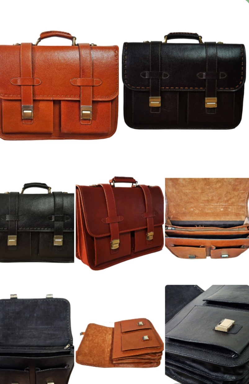 قیمت کیف اداری چرم اعلا فروش عمده