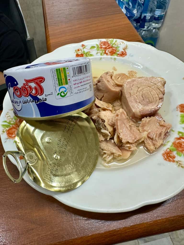 تن ماهی آرتون