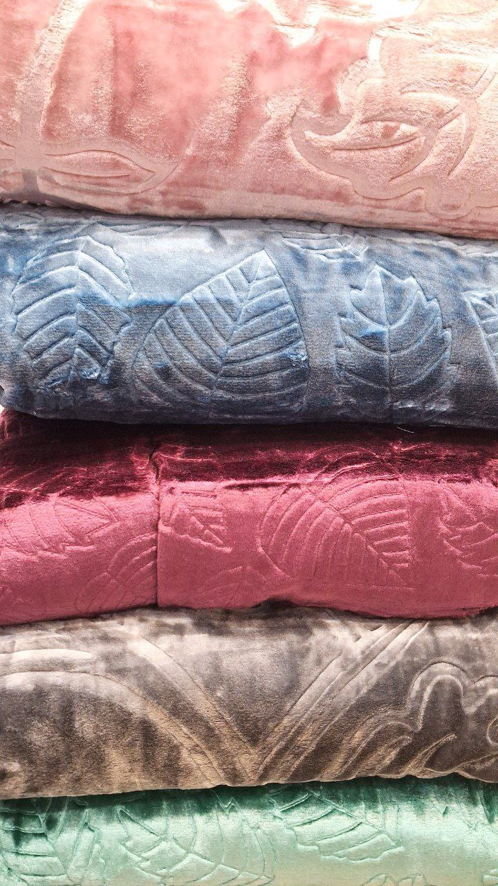 خرید مستقیم از کارخانه و عمده پتو نیکو بافت مدل بریان دو نفره