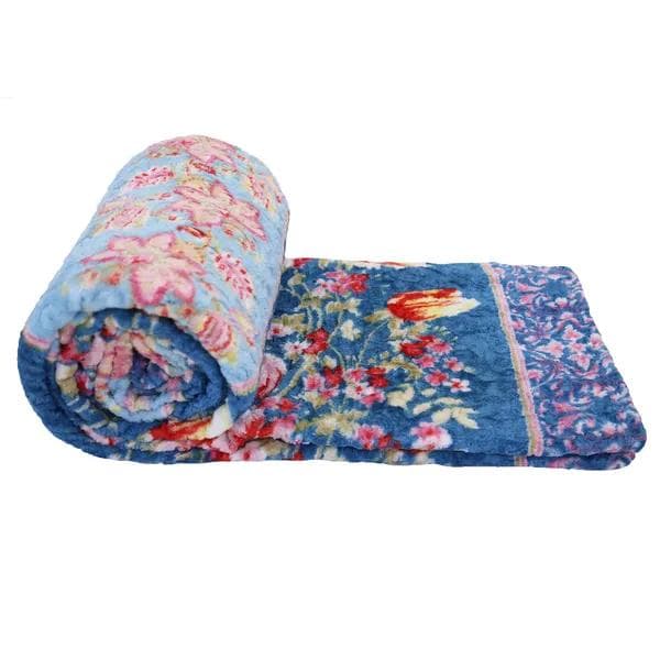 خرید پتو مسافرتی تیسا گلدار + فروش ویژه