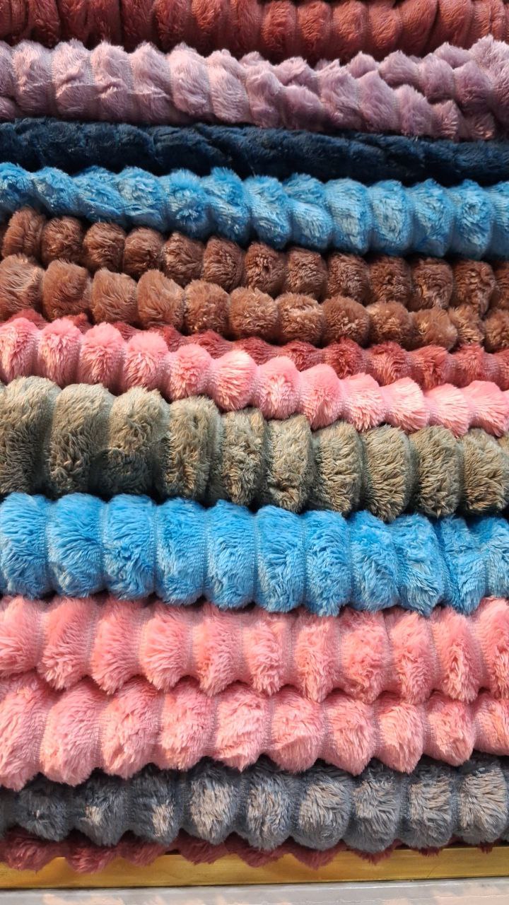 تامین مستقیم و عمده + با کیفیت پتو کرکره ای یک نفره