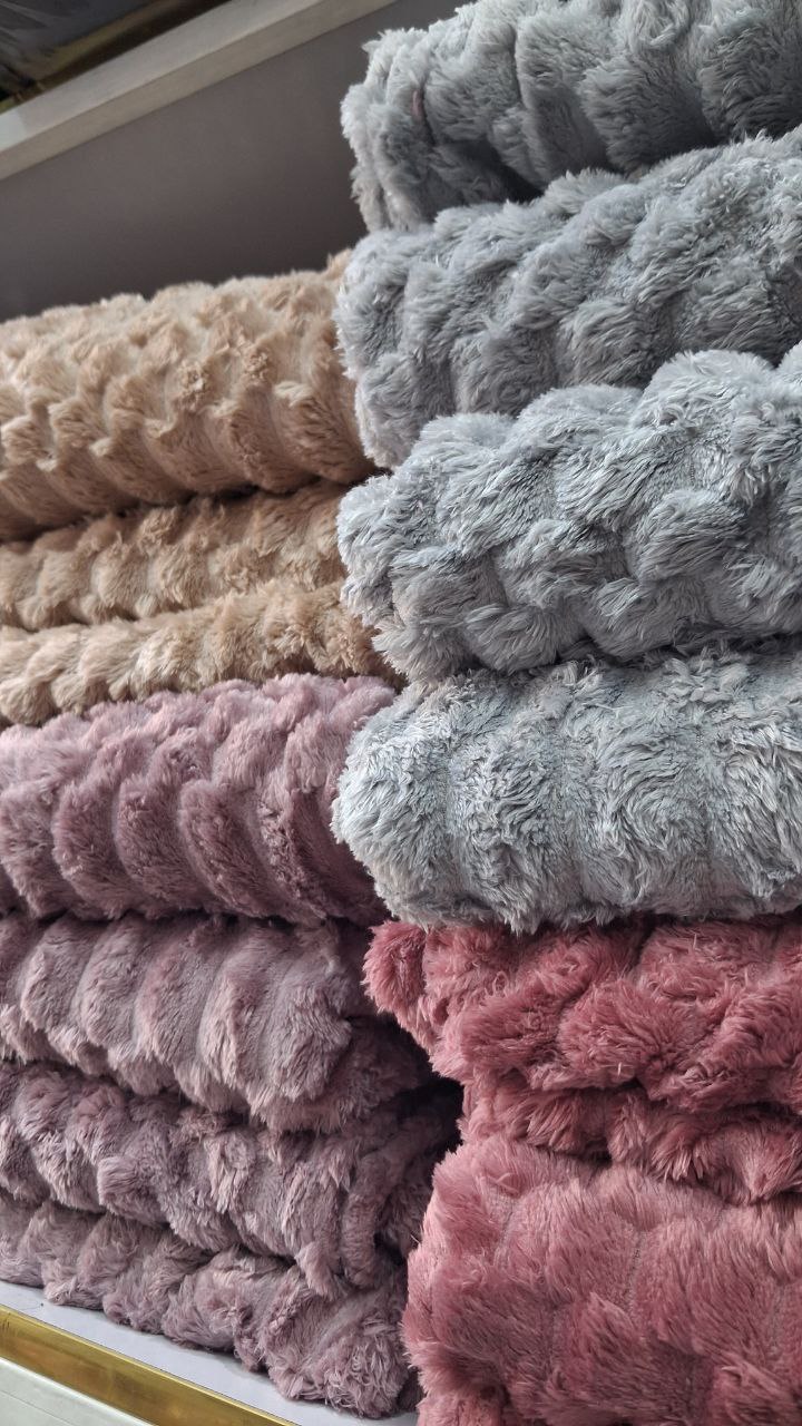 قیمت ارزان و باکیفیت + عمده پتو پفکی یک نفره